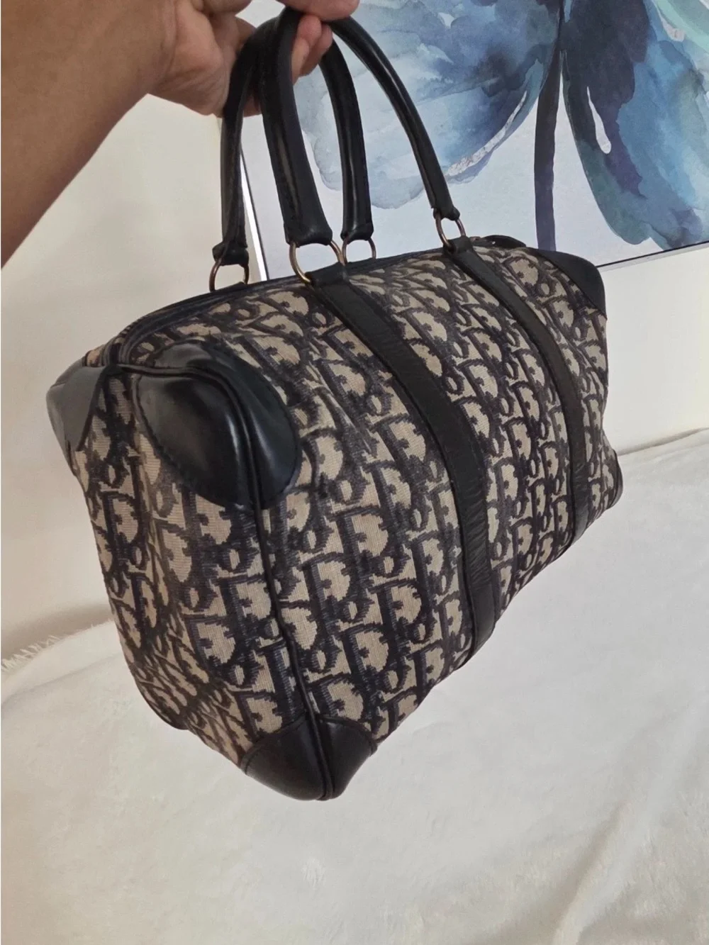 Dior vintage boston